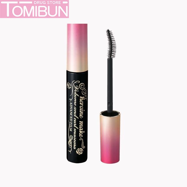 MASCARA KISSME LÀM CONG MI MÀU ĐEN TUYỀN (ĐẦU CHUỐT TO VÀ CONG) 4.5G MICRO MASCARA ADVANCED FILM 01 JET BLACK BLACK